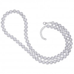 Diamond Set 34 Necklace